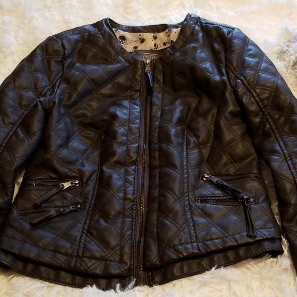 Ci Sono Faux Leather Jacket - Picture 2 of 6